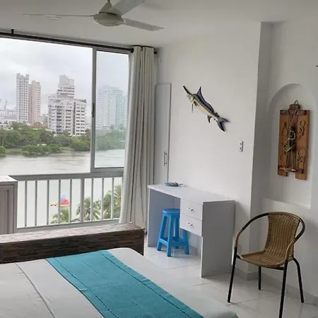 Aparta-estudio Con Hermosa Vista Barrio Laguito *
