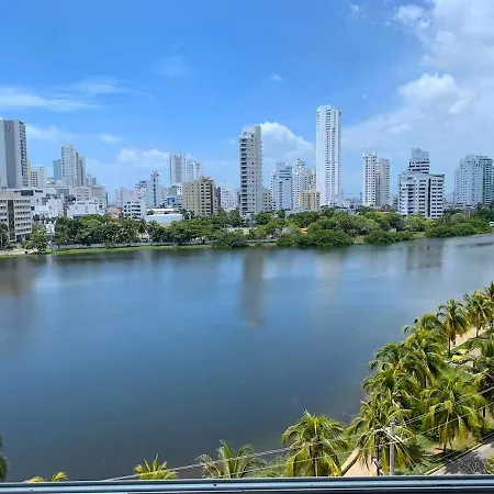 Apartamento Aparta-estudio Con Hermosa Vista Barrio Laguito Cartagena