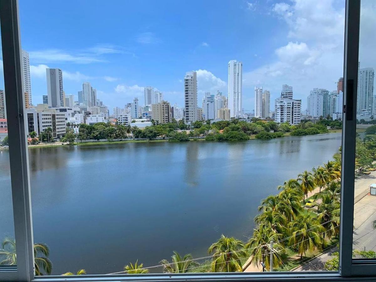 Apartamento Aparta-estudio Con Hermosa Vista Barrio Laguito Cartagena