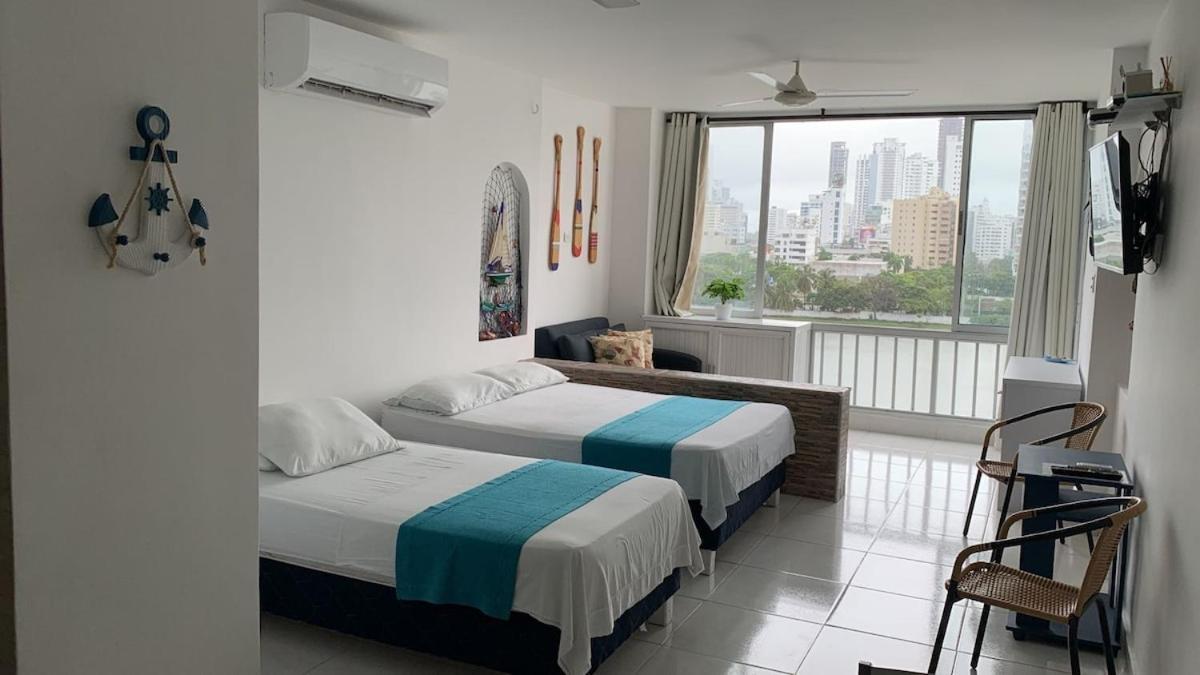 Aparta-estudio Con Hermosa Vista Barrio Laguito Cartagena