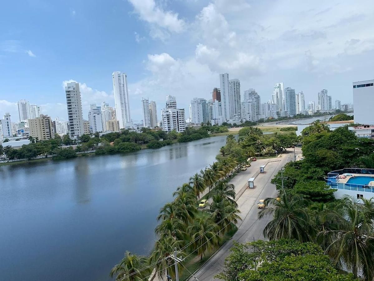 Aparta-estudio Con Hermosa Vista Barrio Laguito * Cartagena