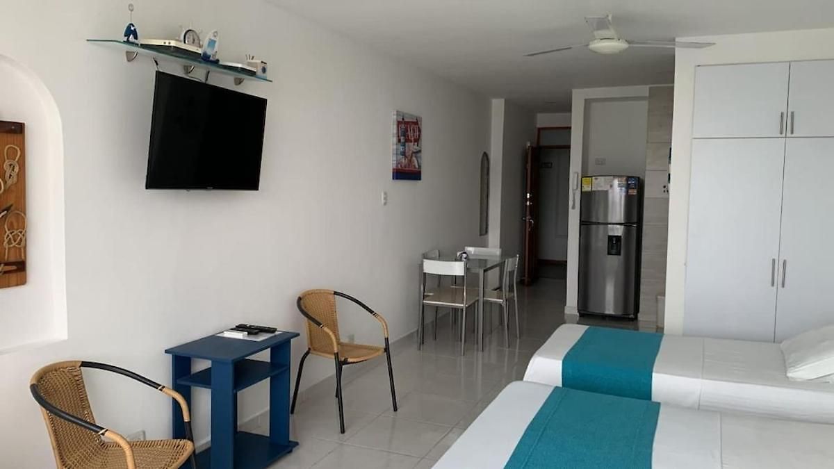Aparta-estudio Con Hermosa Vista Barrio Laguito Apartamento