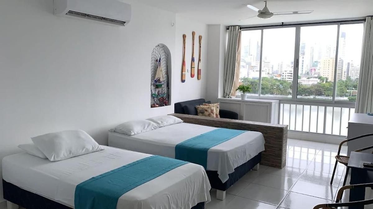 Aparta-estudio Con Hermosa Vista Barrio Laguito Cartagena