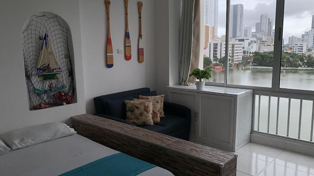 Aparta-estudio Con Hermosa Vista Barrio Laguito Apartamento