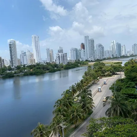 Aparta-estudio Con Hermosa Vista Barrio Laguito * Cartagena