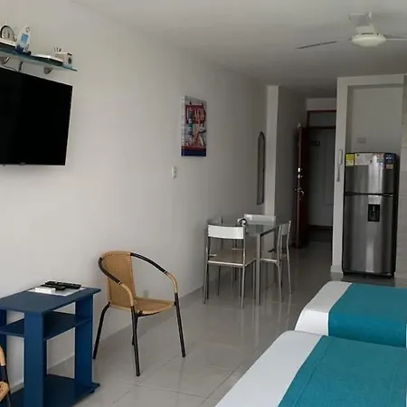Aparta-estudio Con Hermosa Vista Barrio Laguito Apartamento